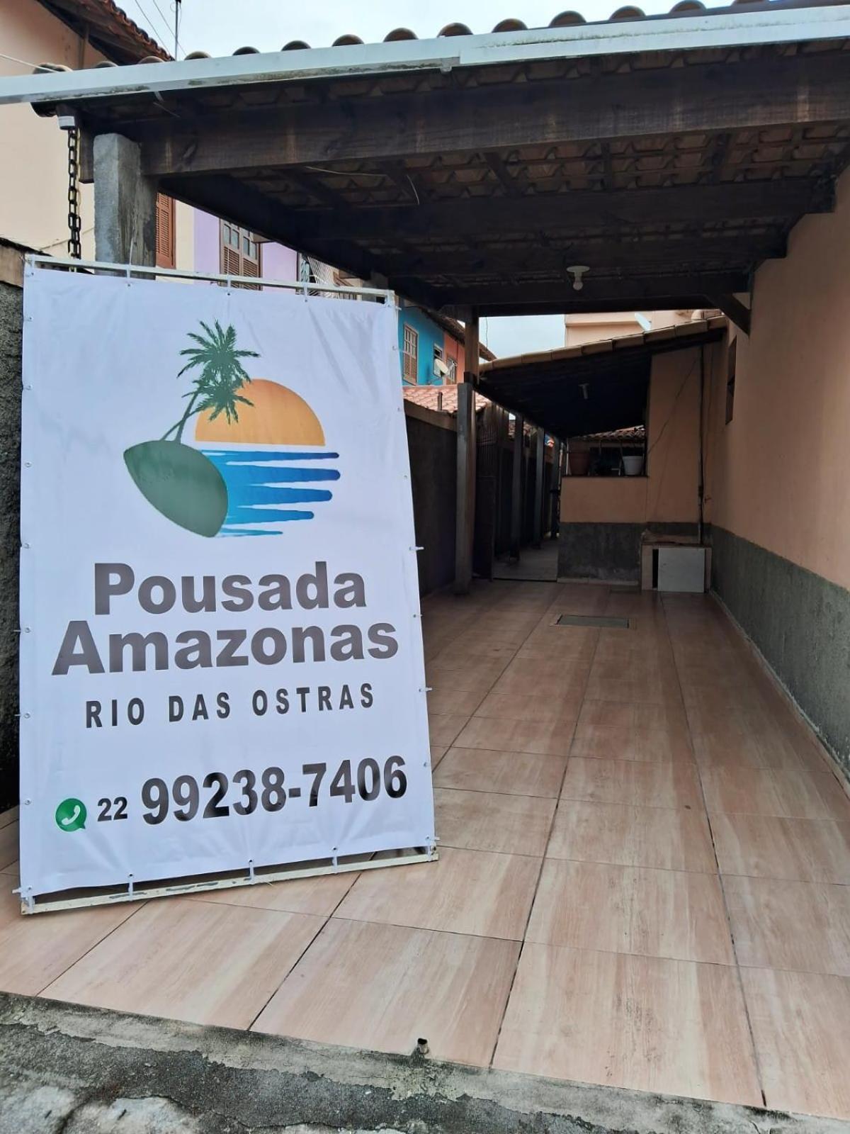 Pousada Amazonas Rio das Ostras Exterior foto